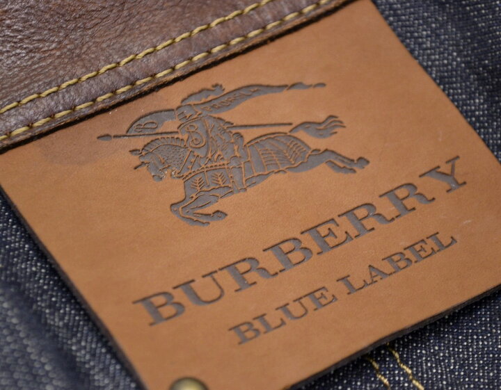 楽天市場】【バッグ】BURBERRY バーバリー ブルーレーベル デニム