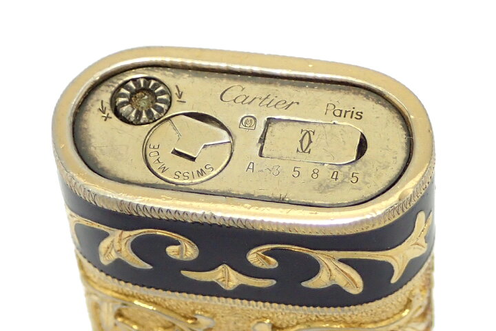 楽天市場】Cartier カルティエ ガスライター アウタージャケット 社外 