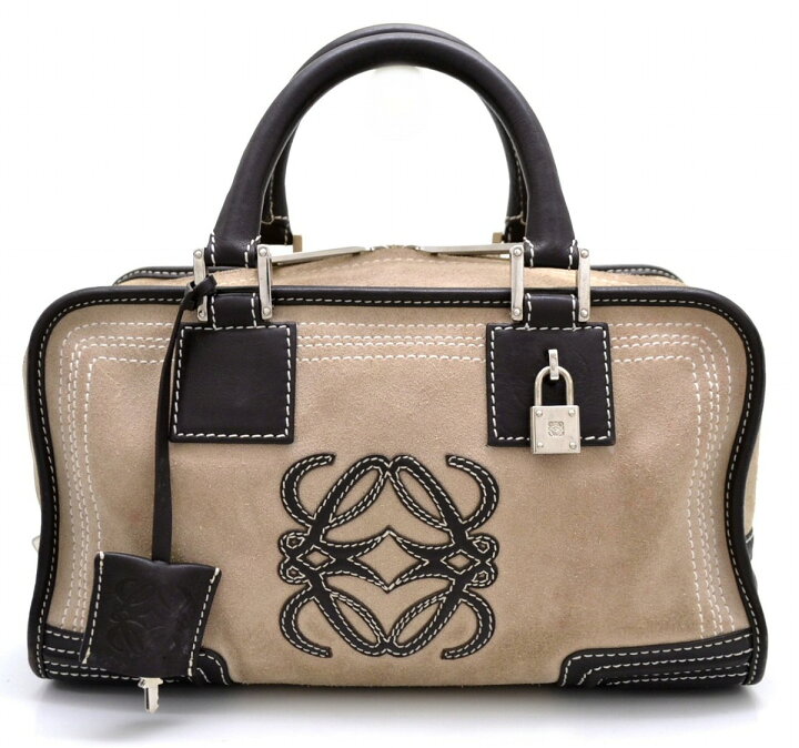 楽天市場】【バッグ】LOEWE ロエベ アマソナ28 ミニボストン  