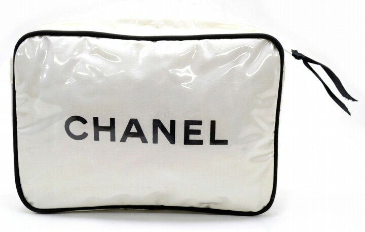 楽天市場】【バッグ】CHANEL シャネル ノベルティ ポーチ コスメポーチ 