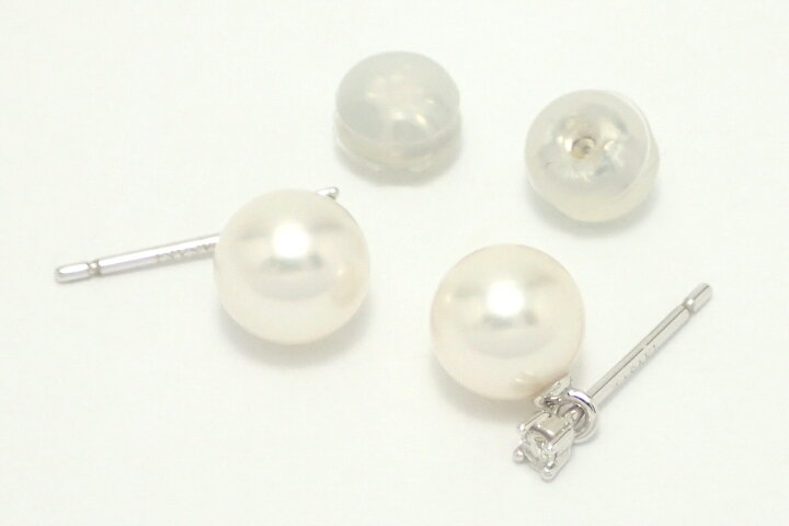 楽天市場】【新品未使用品】 TASAKI 田崎真珠 タサキ パール 6.7m/m  