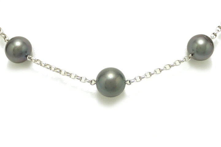 楽天市場】【ジュエリー】MIKIMOTO ミキモト ブラックパール 