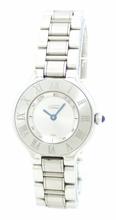 楽天市場】【ウォッチ】 Cartier カルティエ マスト21 ヴァンティアン  