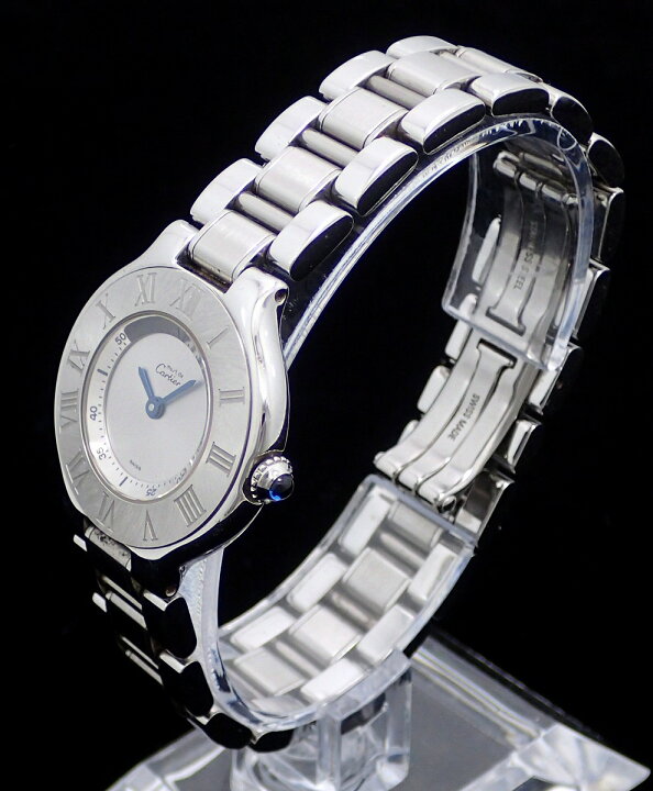 楽天市場】【ウォッチ】 Cartier カルティエ マスト21 ヴァンティアン  