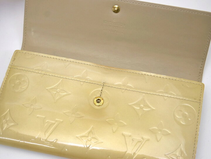 楽天市場】【財布】LOUIS VUITTON ルイ ヴィトン ヴェルニ ポシェット 