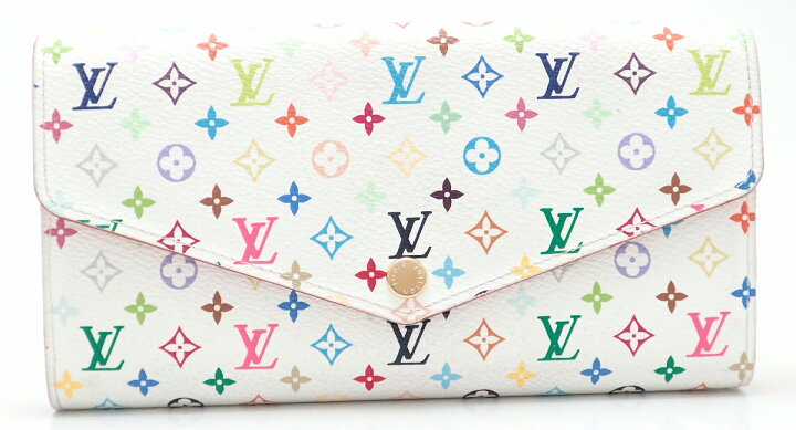 楽天市場】【財布】LOUIS VUITTON ルイ ヴィトン マルチカラー 