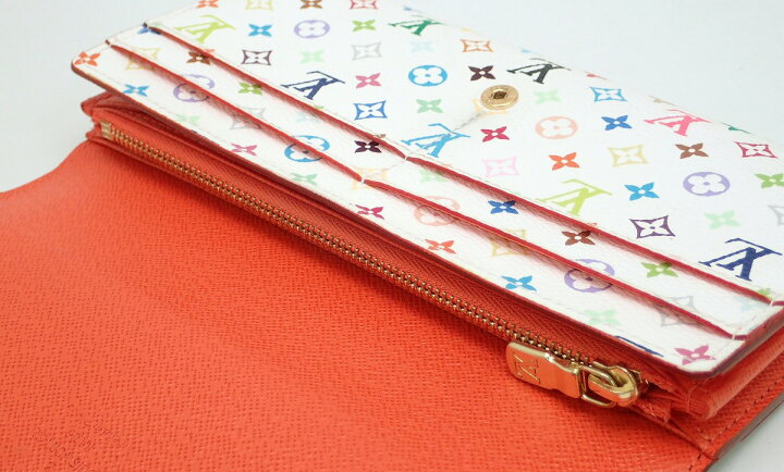 楽天市場】【財布】LOUIS VUITTON ルイ ヴィトン マルチカラー 