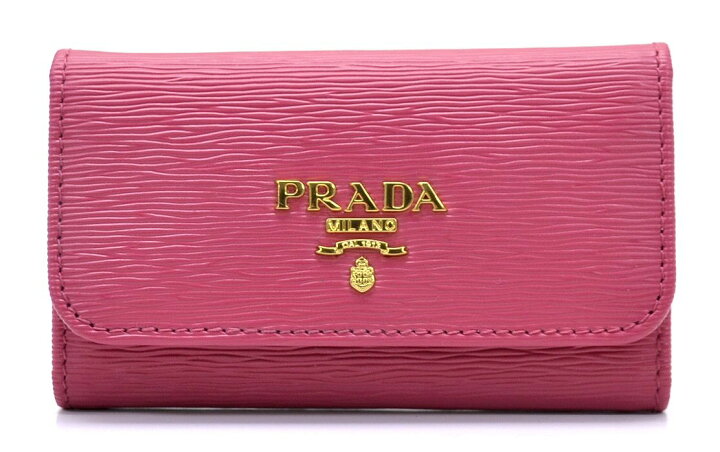 楽天市場】【新品未使用品】PRADA プラダ 6連キーケース キーケース 