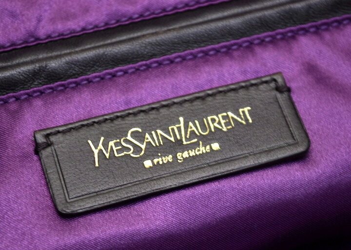 楽天市場】【バッグ】YVES SAINT LAURENT イヴ サン ローラン YSL イブ 