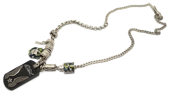 楽天市場】【ジュエリー】DIESEL ディーゼル シルバーアクセサリー 