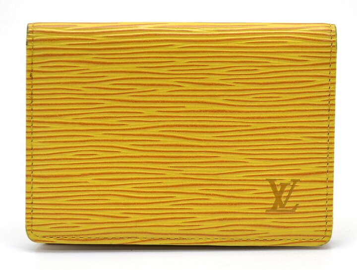 楽天市場】LOUIS VUITTON ルイ ヴィトン エピ 2カルト ヴェルティカル 