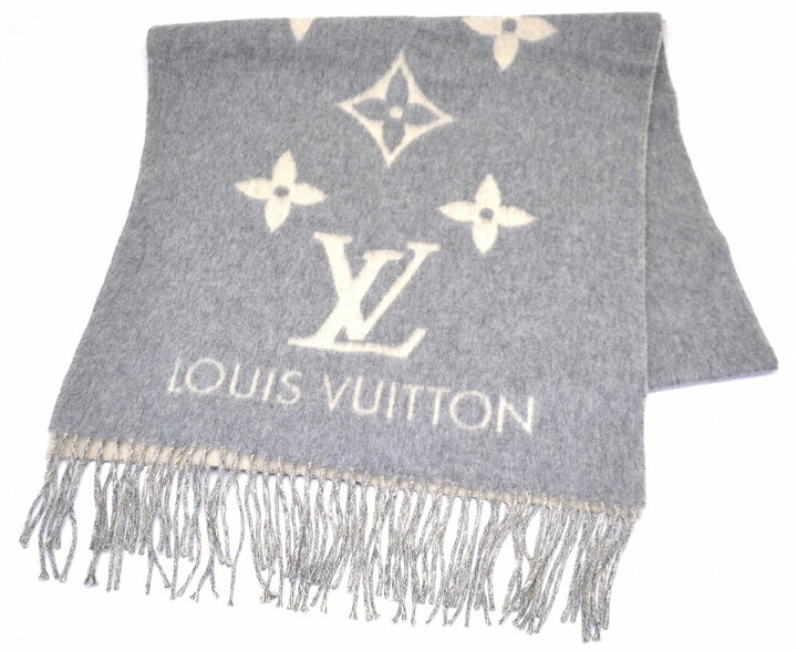 楽天市場】【アパレル】LOUIS VUITTON ルイ ヴィトン ストール 