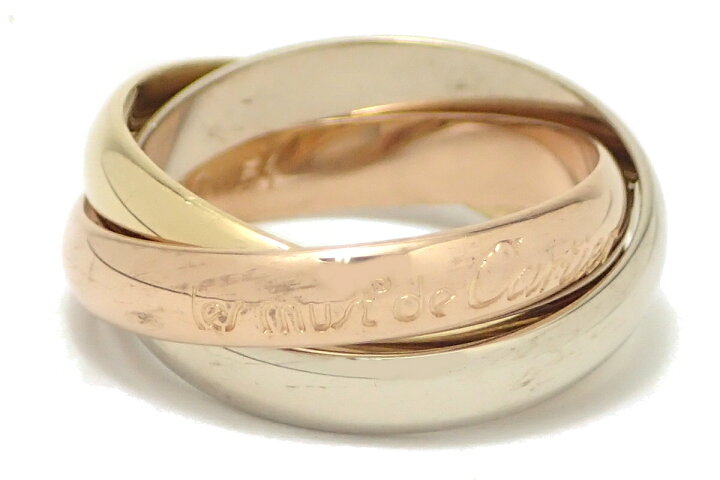 楽天市場】【ジュエリー】【新品仕上げ済】Cartier カルティエ  