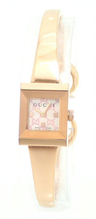 楽天市場】【ウォッチ】 GUCCI グッチ Gフレーム コレクション シェル  
