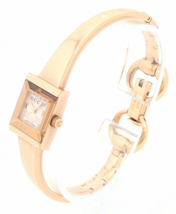 楽天市場】【ウォッチ】 GUCCI グッチ Gフレーム コレクション シェル  