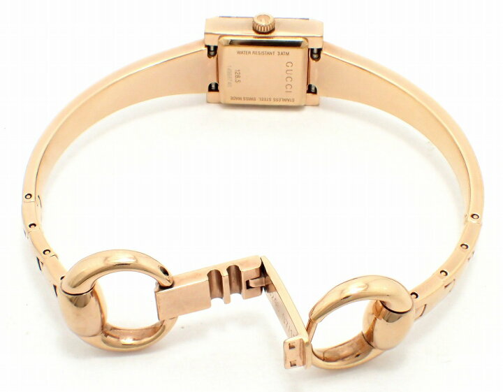 楽天市場】【ウォッチ】 GUCCI グッチ Gフレーム コレクション シェル  