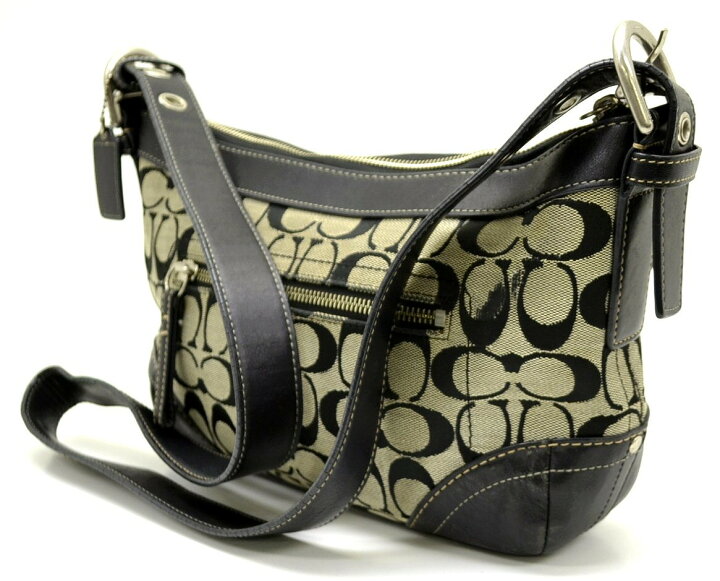 楽天市場】【バッグ】COACH コーチ シグネチャー ショルダーバッグ  