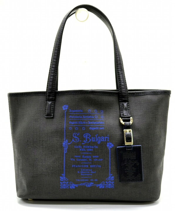 楽天市場】【バッグ】BVLGARI ブルガリ コレツィオーネ トートバッグ  