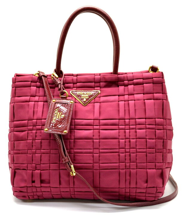 楽天市場】【バッグ】PRADA プラダ ナイロン 2WAYバッグ トートバッグ 