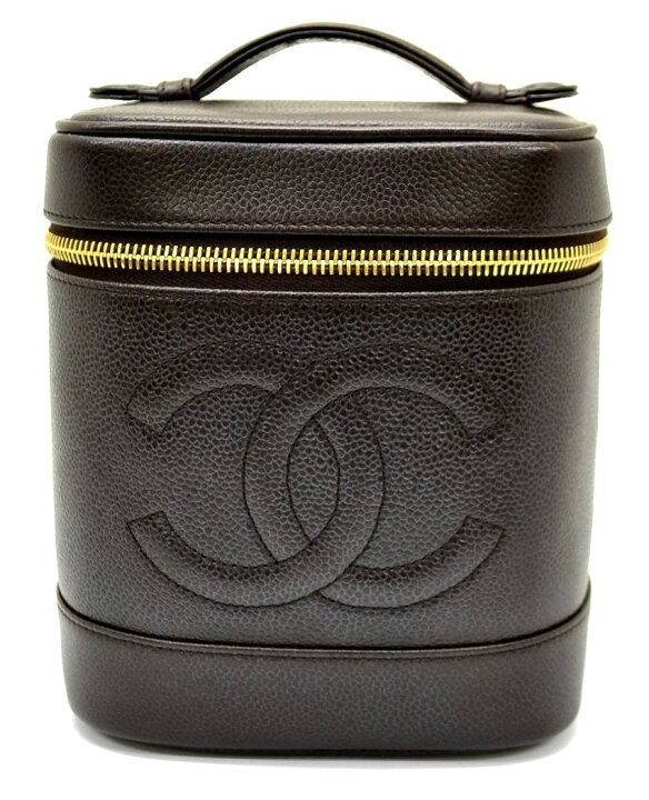 楽天市場】【バッグ】CHANEL シャネル キャビアスキン バニティバッグ 