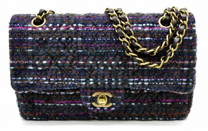 楽天市場】【未使用品】【バッグ】CHANEL シャネル ツイード  