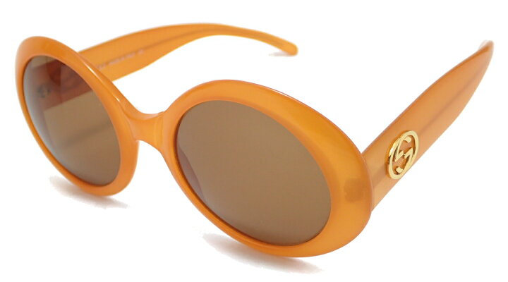 楽天市場】GUCCI グッチ サングラス GG ダブルGモチーフ スモーク  