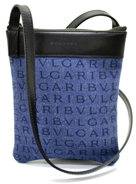 楽天市場】【バッグ】BVLGARI ブルガリ ロゴマニア ショルダーバッグ  