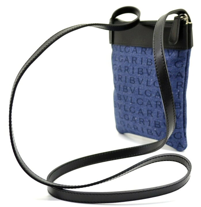 楽天市場】【バッグ】BVLGARI ブルガリ ロゴマニア ショルダーバッグ  