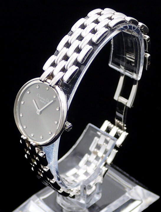 楽天市場】【ウォッチ】Christian Dior クリスチャン ディオール  