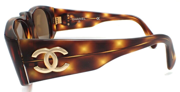 楽天市場】CHANEL シャネル サングラス ココマーク キルティング  