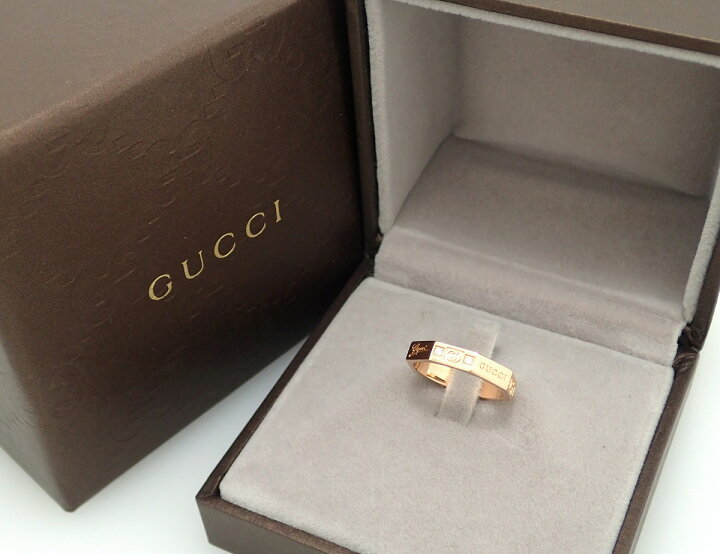 楽天市場】【ジュエリー】【新品仕上げ済】GUCCI グッチ オクタゴナル 