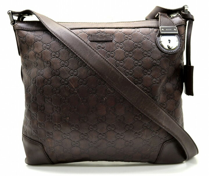 楽天市場】【バッグ】GUCCI グッチ グッチシマ GG ショルダーバッグ 