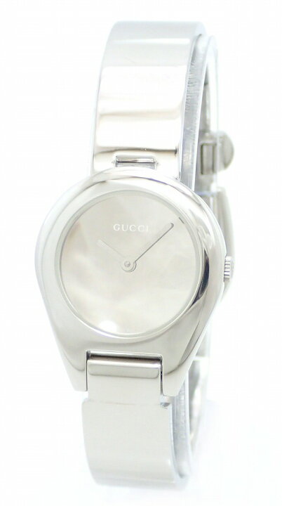楽天市場】【ウォッチ】【新品仕上げ済】GUCCI グッチ シルバーミラー  