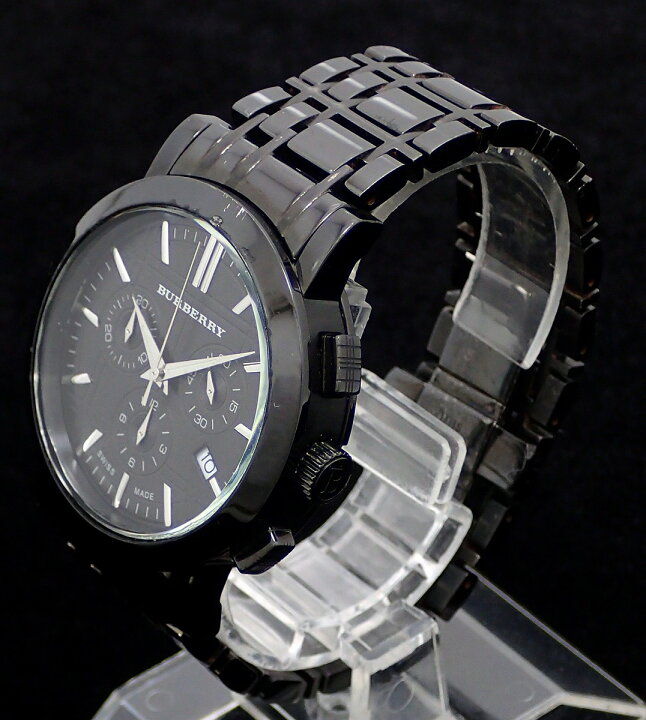 楽天市場】【ウォッチ】BURBERRY バーバリー ヘリテージ クロノグラフ  