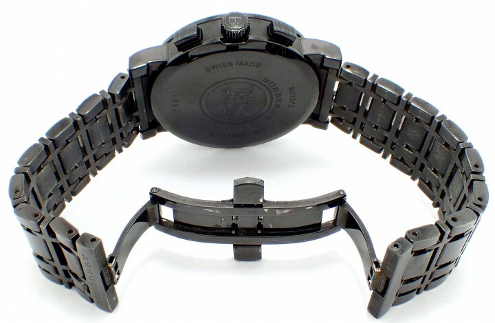 楽天市場】【ウォッチ】BURBERRY バーバリー ヘリテージ クロノグラフ  