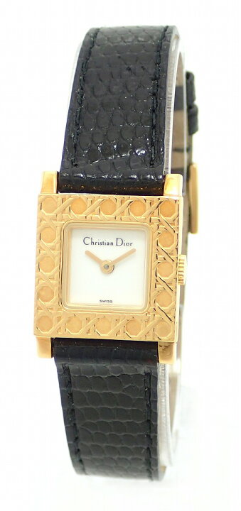 楽天市場】【ウォッチ】Christian Dior クリスチャン ディオール ラ 