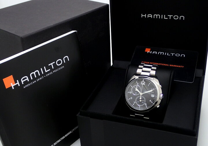 楽天市場】【ウォッチ】HAMILTON ハミルトン カーキ パイロット  