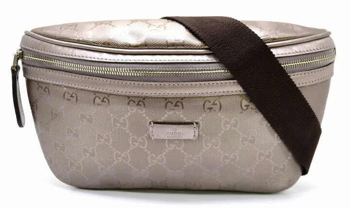 楽天市場】【バッグ】GUCCI グッチ GGインプリメ ウエストバッグ  