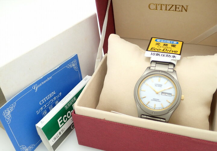 楽天市場】【未使用品】【ウォッチ】CITIZEN シチズン エコドライブ 