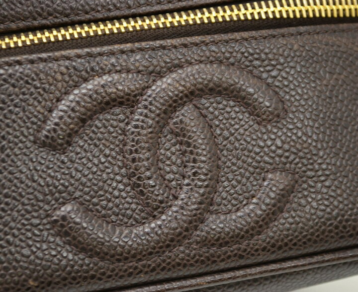 楽天市場】【バッグ】CHANEL シャネル キャビアスキン ココマーク 