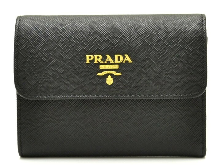 楽天市場】【新品未使用品】【財布】PRADA プラダ 3つ折財布 SAFFIANO  