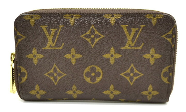楽天市場】【財布】LOUIS VUITTON ルイ ヴィトン モノグラム ジッピー 