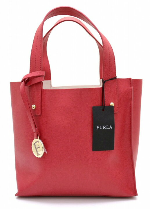楽天市場】【未使用品】【バッグ】FURLA フルラ レザー ハンドバッグ 