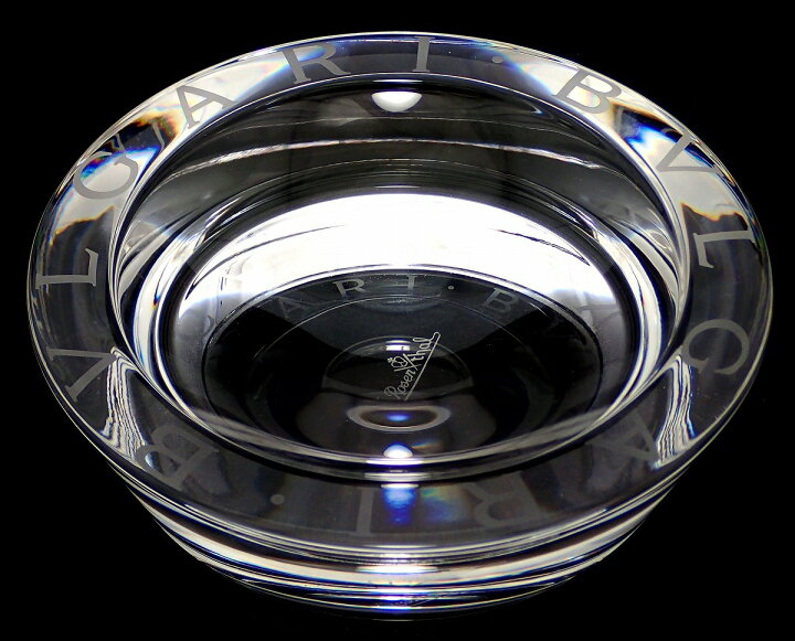 楽天市場】【未使用品】BVLGARI ブルガリ ローゼンタール クリスタル 