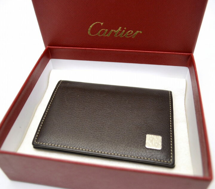 楽天市場】Cartier カルティエ シードゥカルティエ シードゥ カード 