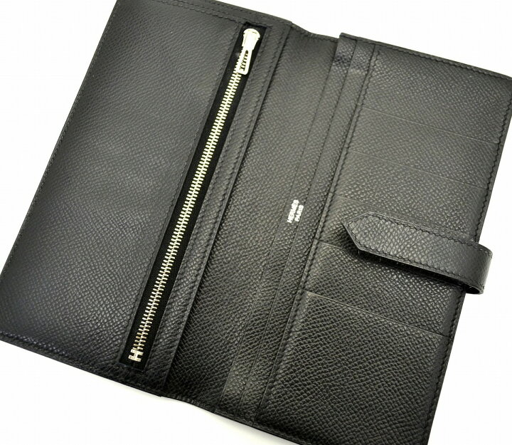 楽天市場】【財布】HERMES エルメス ベアンスフレ ベアン 長財布 