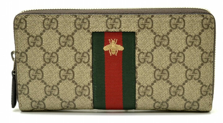 楽天市場】【財布】GUCCI グッチ GGスプリーム シェリー ビー 蜂 