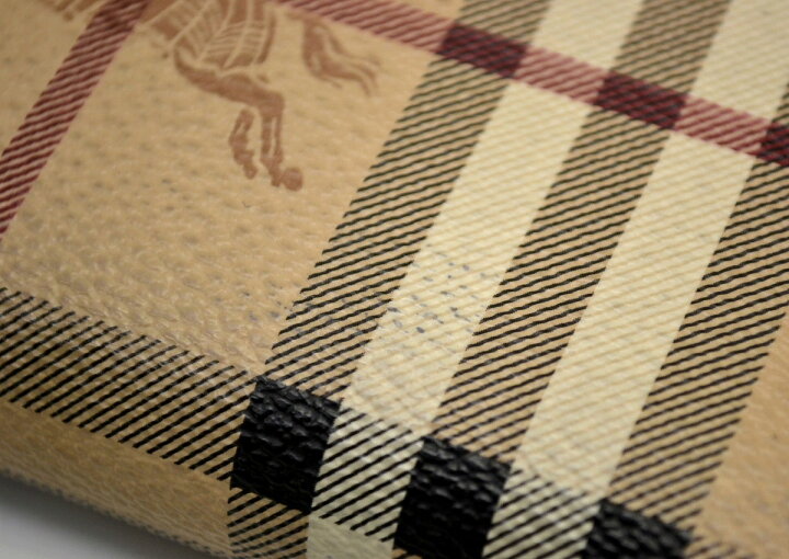 楽天市場】【財布】BURBERRY バーバリー ラウンドファスナー長財布 
