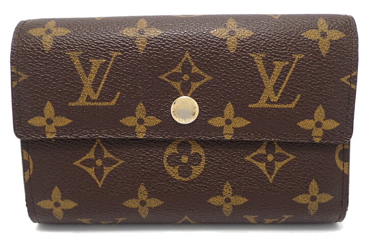 Amazon | (ルイヴィトン)LOUIS VUITTON モノグラム 三つ折り中財布  