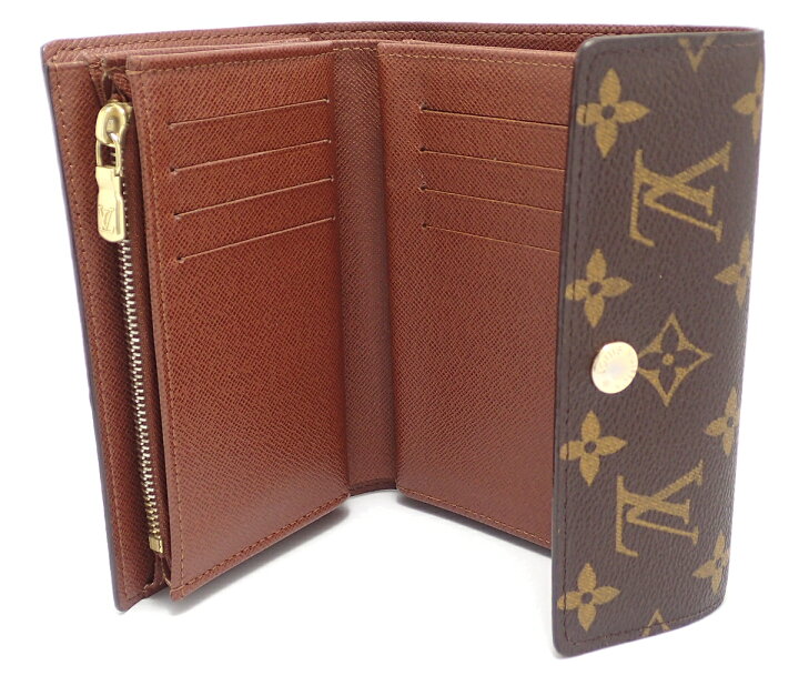 楽天市場】【財布】LOUIS VUITTON ルイ ヴィトン モノグラム  
